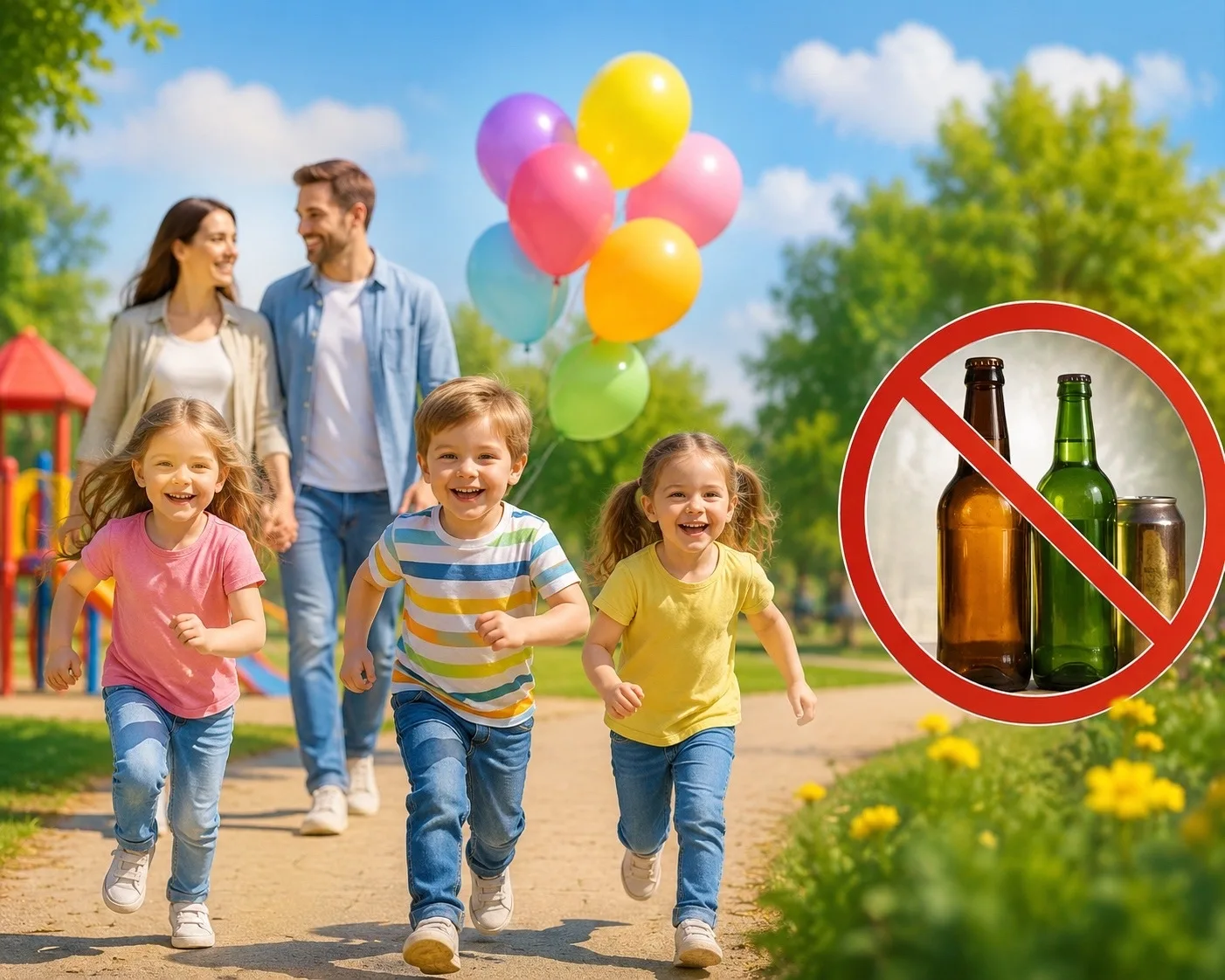 👶День защиты детей в Сковородинском округе пройдёт без алкоголя