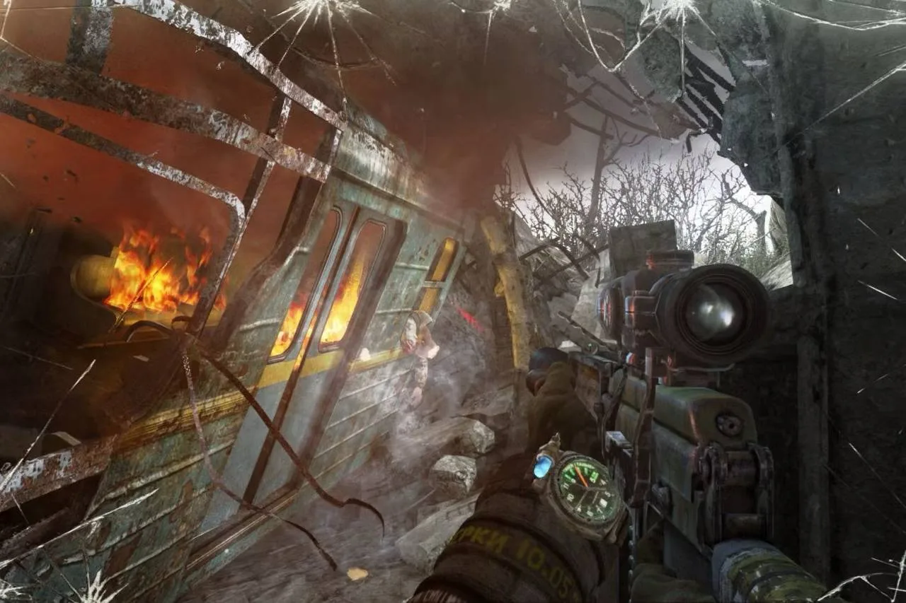 МАСШТАБНОЕ ОБНОВЛЕНИЕ | METRO 2033 И METRO: LAST LIGHT УЛУЧШАТ ДЛЯ ПК И СОВРЕМЕННЫХ КОН...