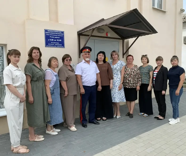 27 августа 2026 года в отделе обслуживания Межпоселенческой центральной библиотеки Каме...
