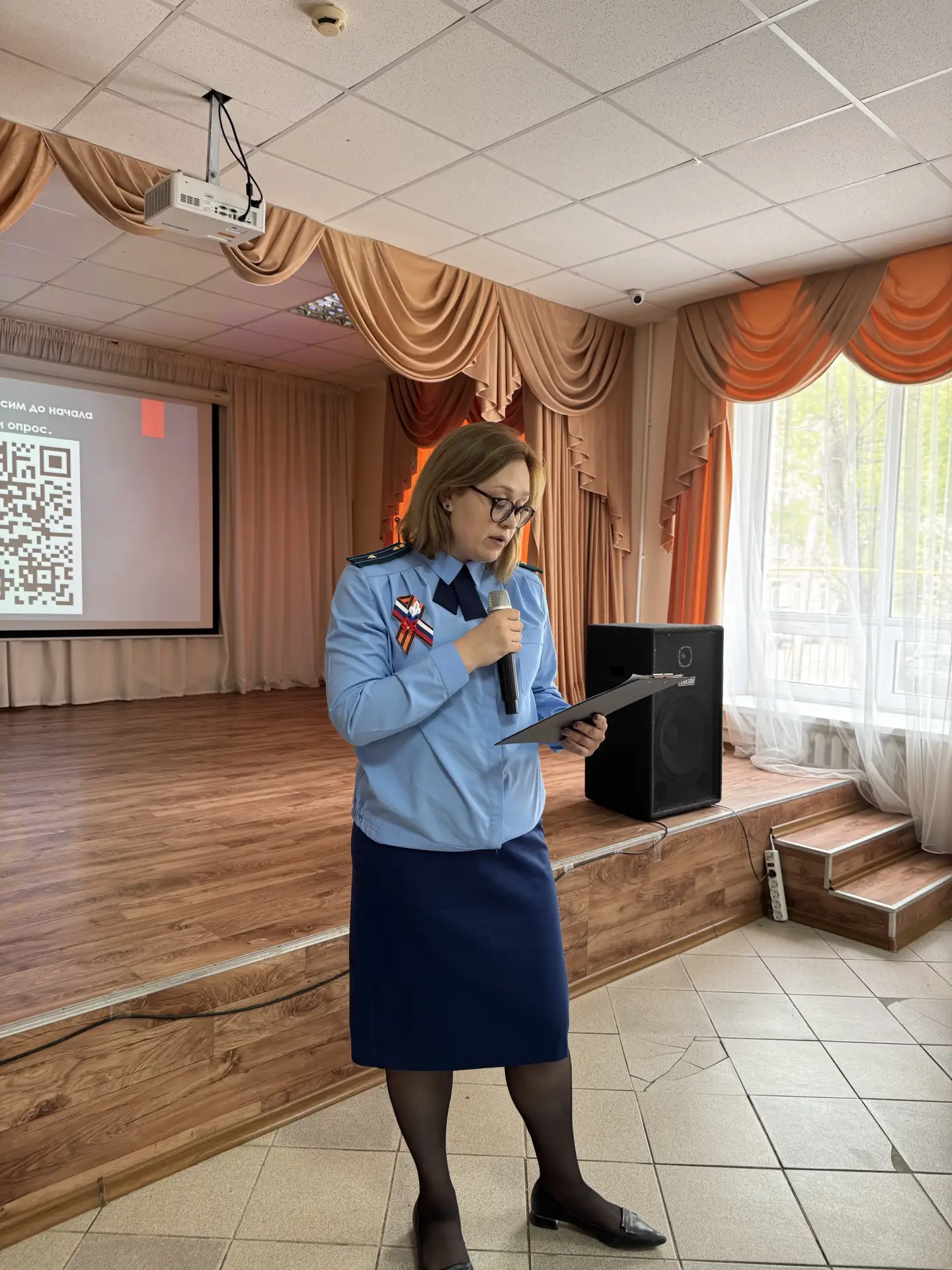 В техникуме состоялось важное мероприятие, посвящённое вопросам ответственности, безопа...