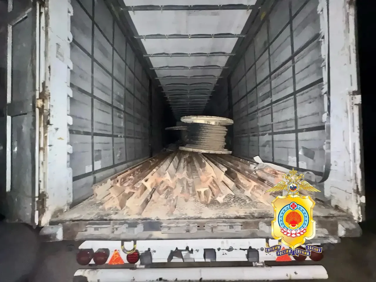 ‼️Кража стройматериалов в особо крупном размере пресечена сотрудниками полиции Лаганско...