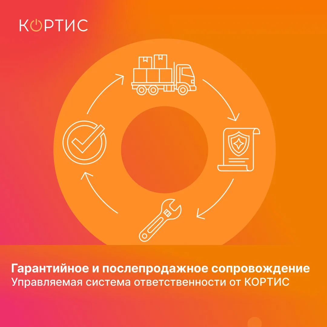 Поставка оборудования — только часть нашей работы. Не менее важная задача — обеспечить его бесперебо