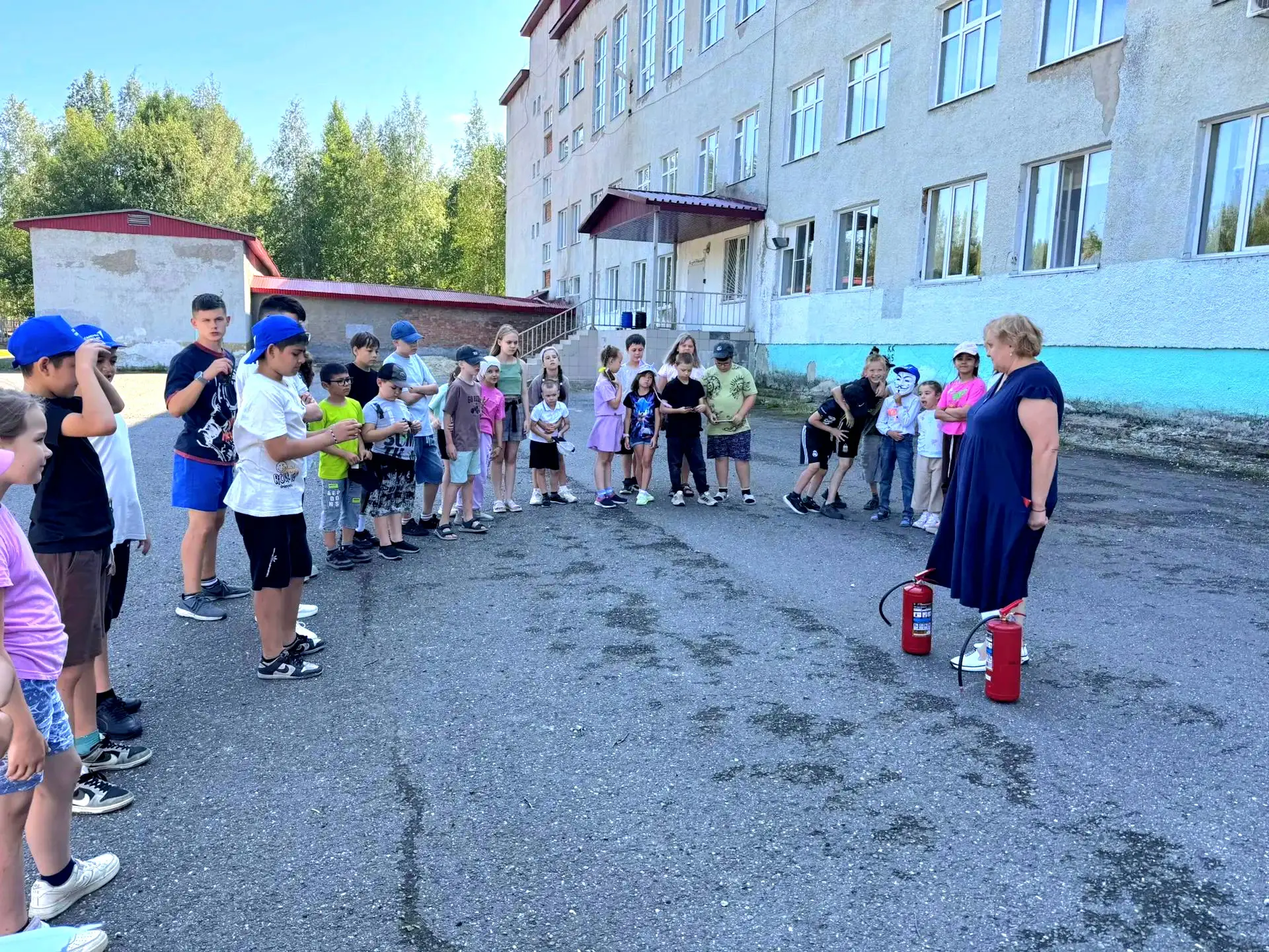 🌞 Новый день в пришкольном лагере «ЧасПик» подарил ребятам ещё больше ярких эмоций, полезных знаний
