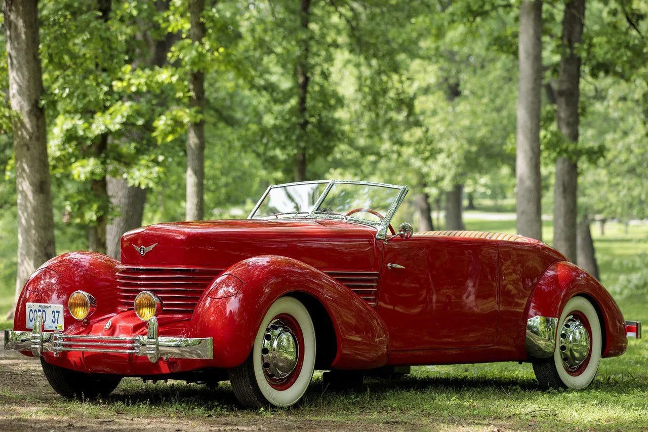 1937 Cord 812 Phaeton Convertible