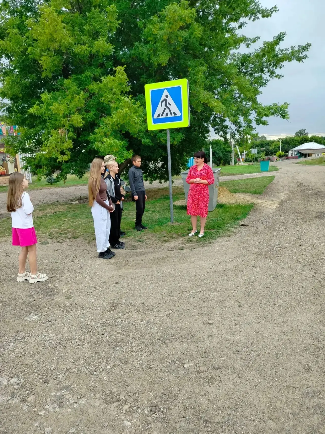 В ГБОУ ЛНР "Кризская ООШ"  рамках летнего этапа Всероссийской акции «Безопасность детст...
