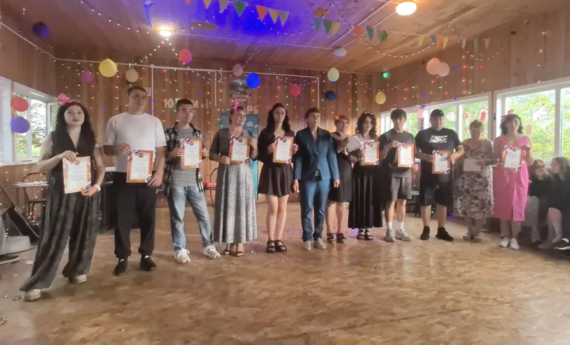 11 июля 2026 года состоялось торжественное  закрытие  1 смены СОЗЛ "Кучегер "
. Быстро и интересно  