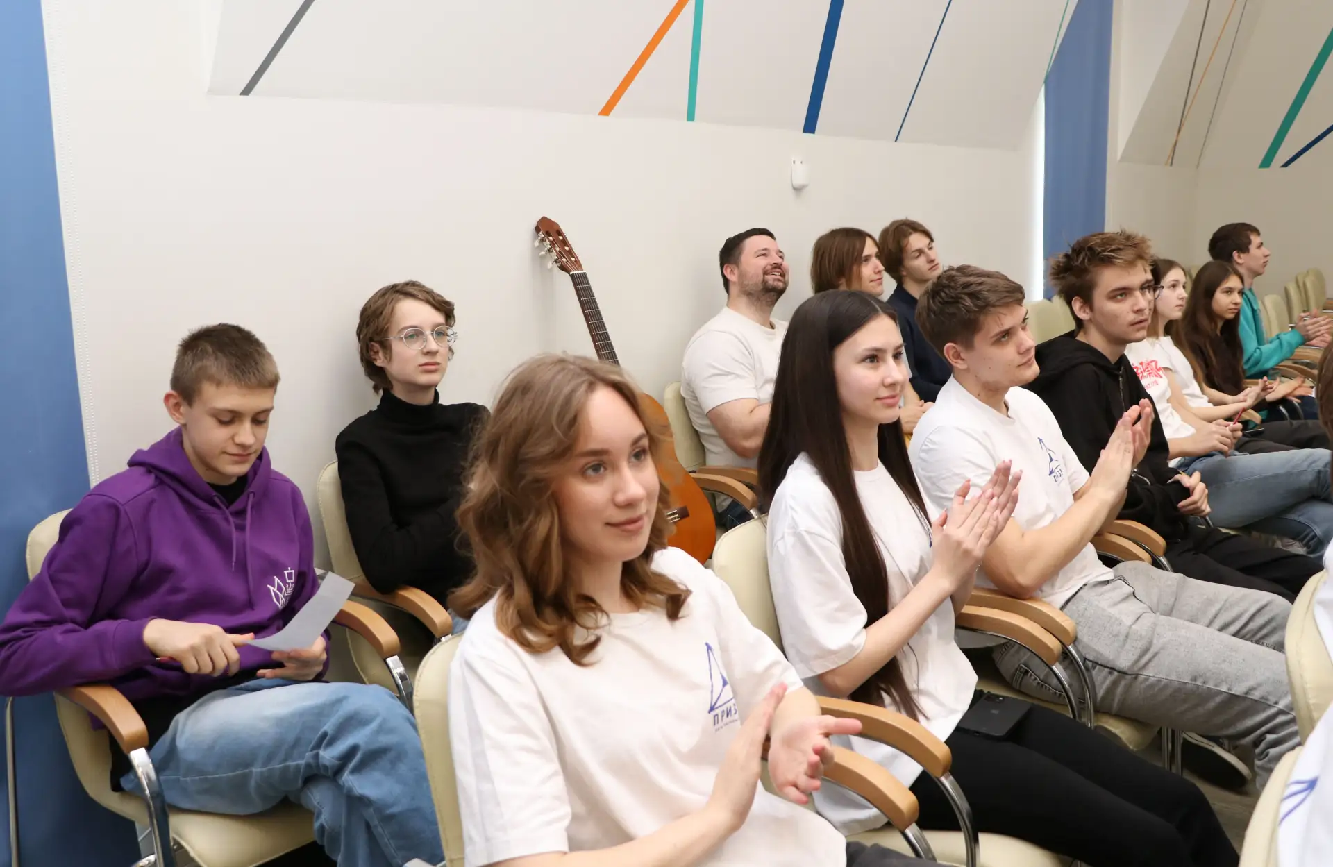 с 16 по 20 марта 2026 года в региональном центре «Призма» прошла профильная смены: «Высшая лига» по 