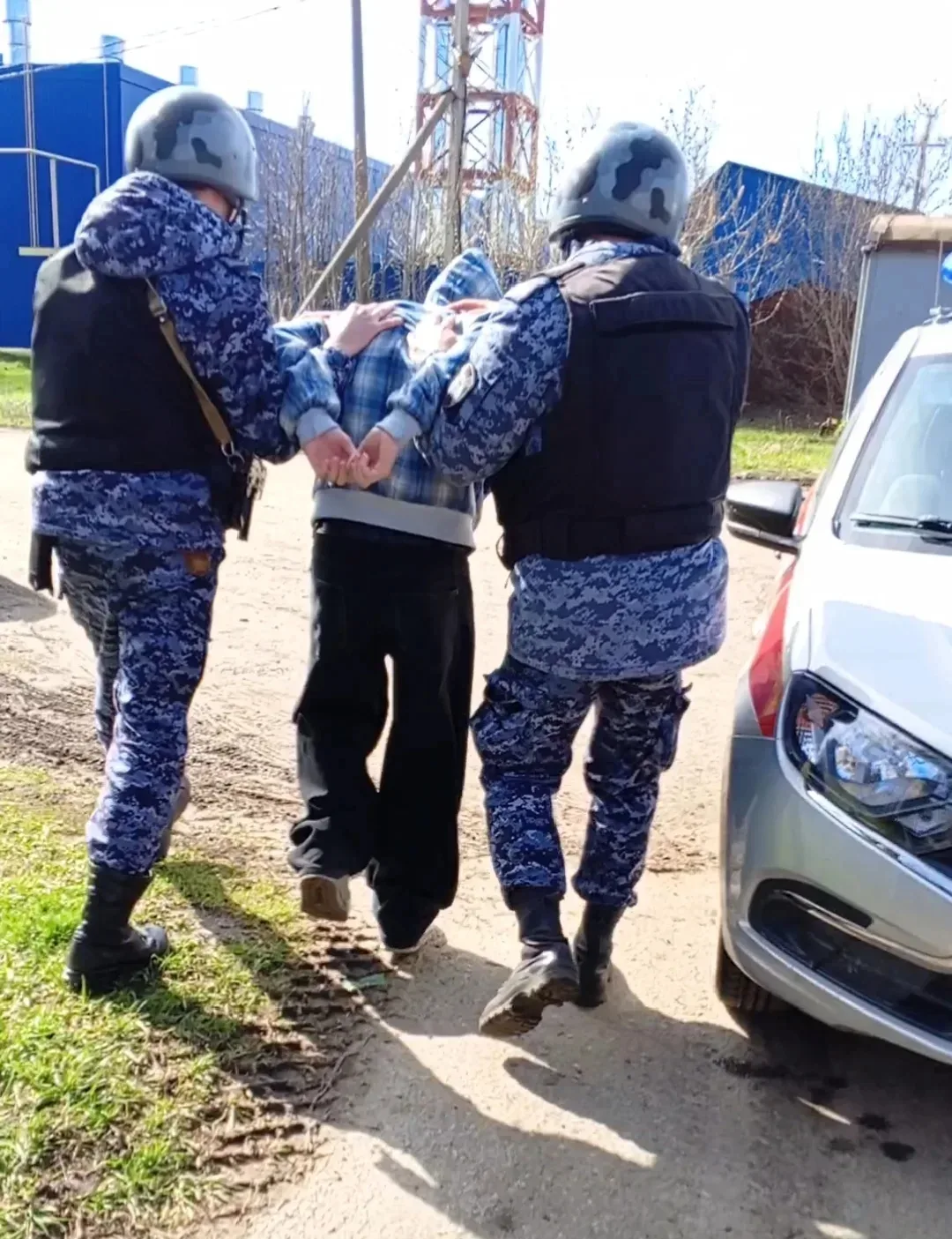 ✅️22 апреля во всех школах города прошли учения по  отработке умений и навыков по действиям в случае
