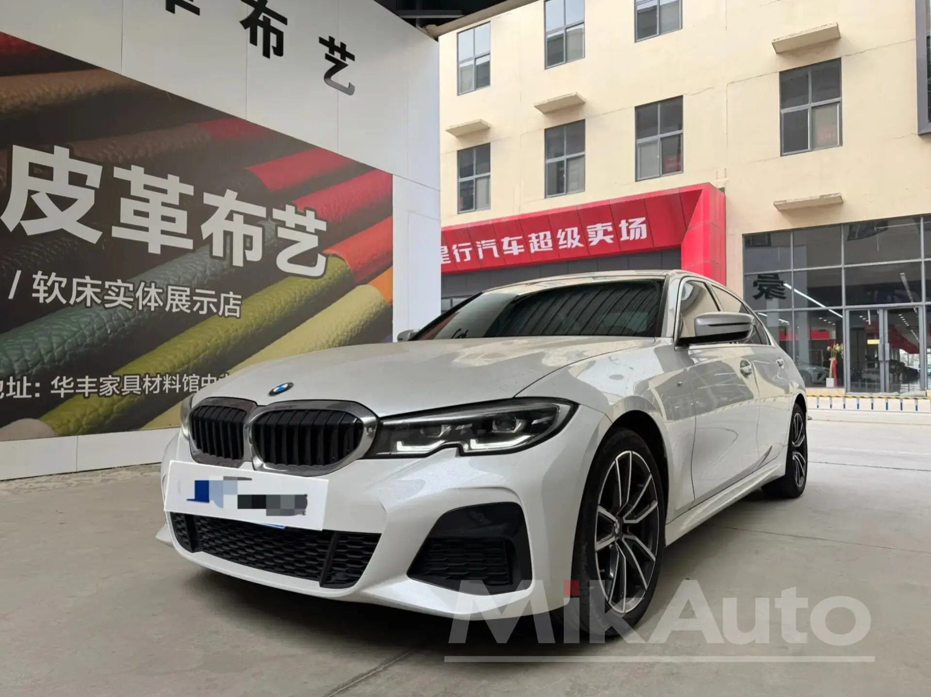 🇨🇳 Купили в Китае, для нашего дорогого клиента BMW 320 Li. После проведённой диагност...