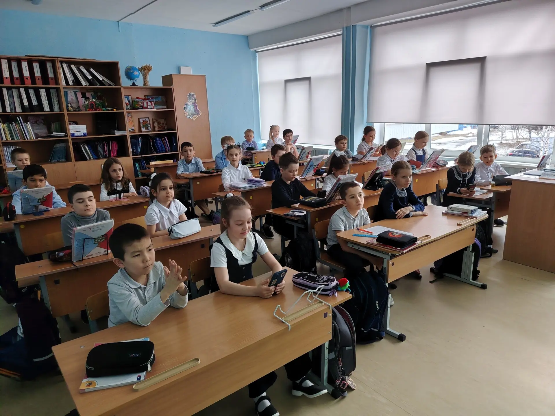 В нашей школе состоялся первый тематический трек Всероссийской санитарно‑просветительск...