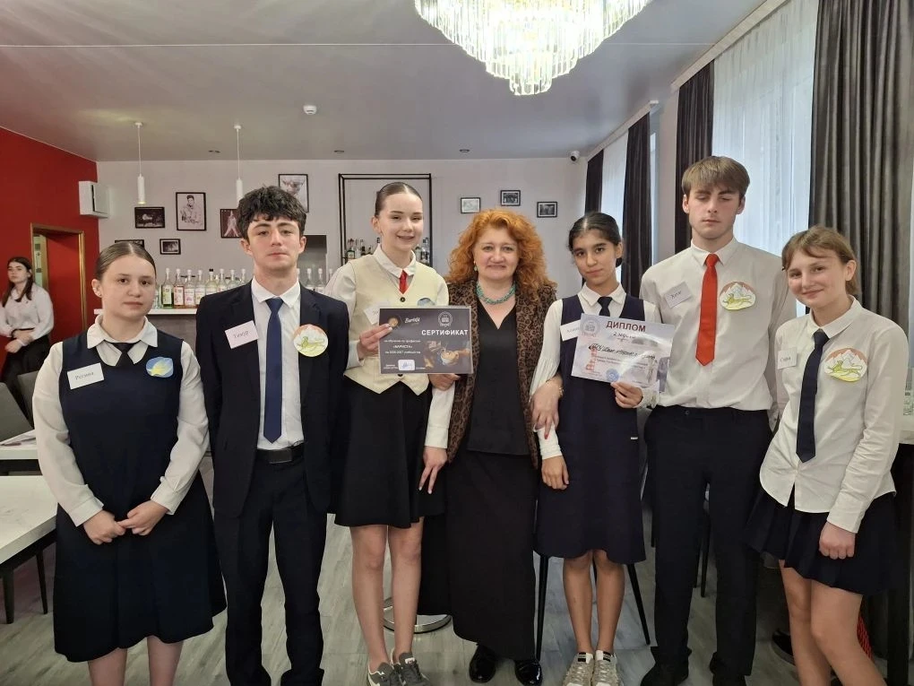 🎓 Наши таланты снова на высоте!


🌐 Вчера наши ученики в сопровождении Дзгоевой Эдиты Шалвовны с г