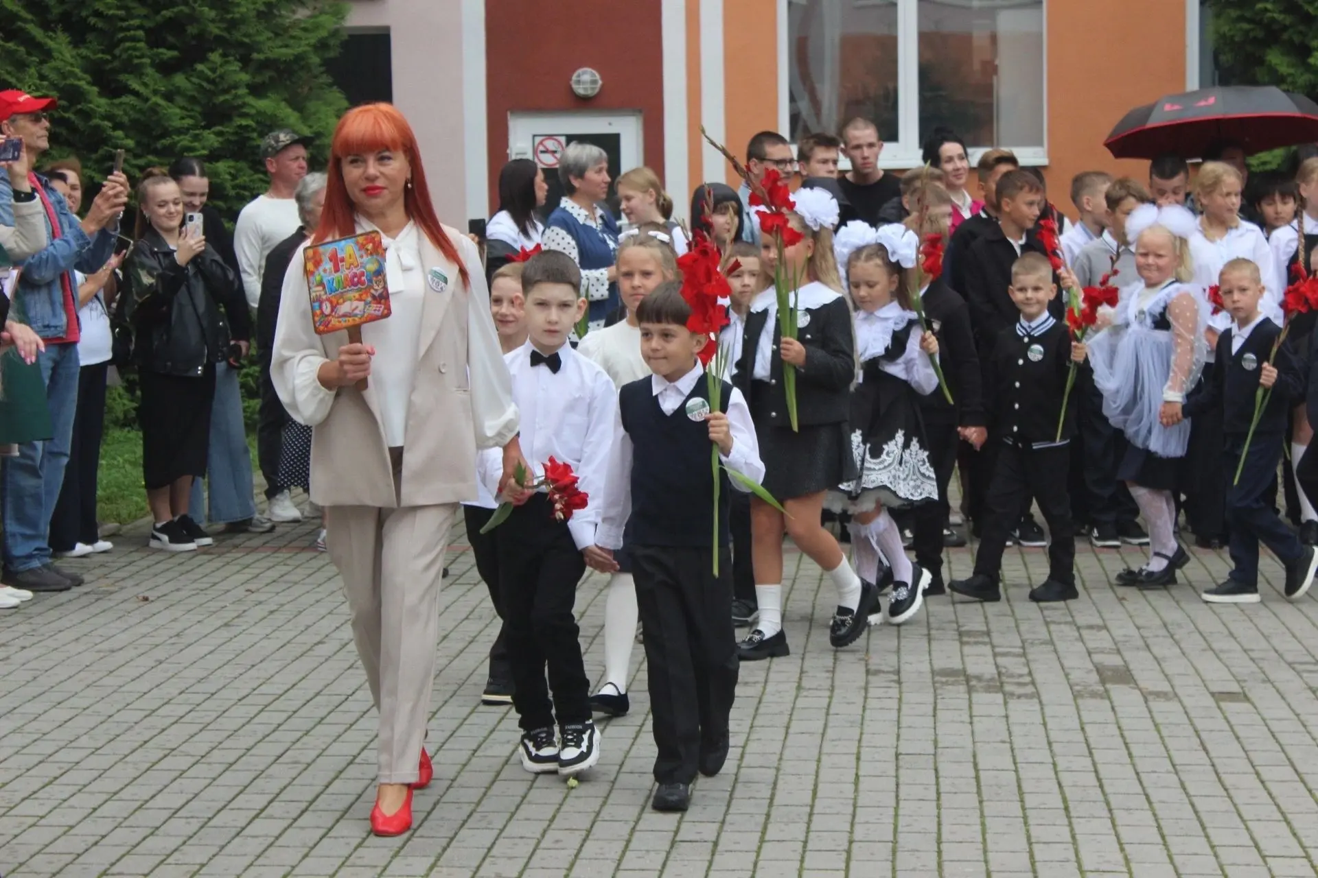🎊 ПЕРВЫЙ ЗВОНОК! 🎉