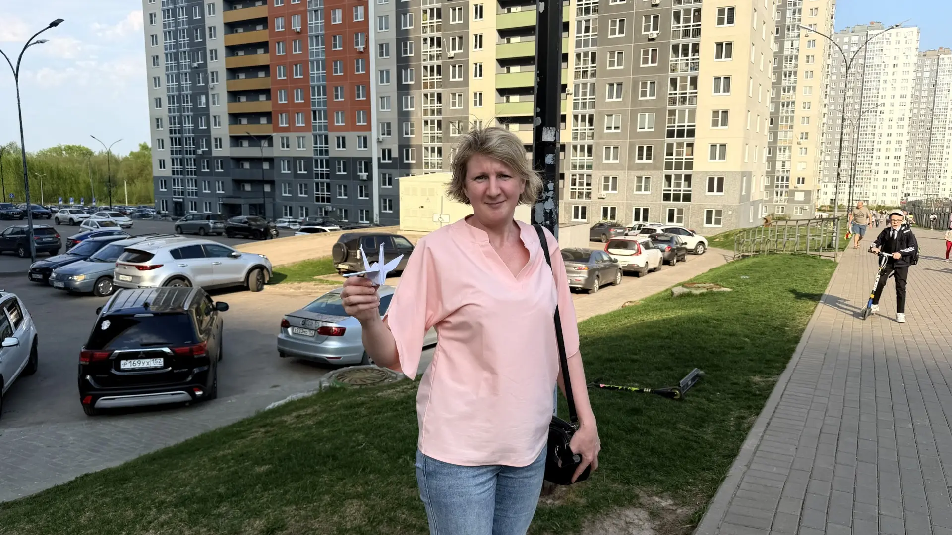 🕊️ Журавли Победы: память, которая объединяет поколения 🕊️  Акция не ограничилась стенами школы. С б