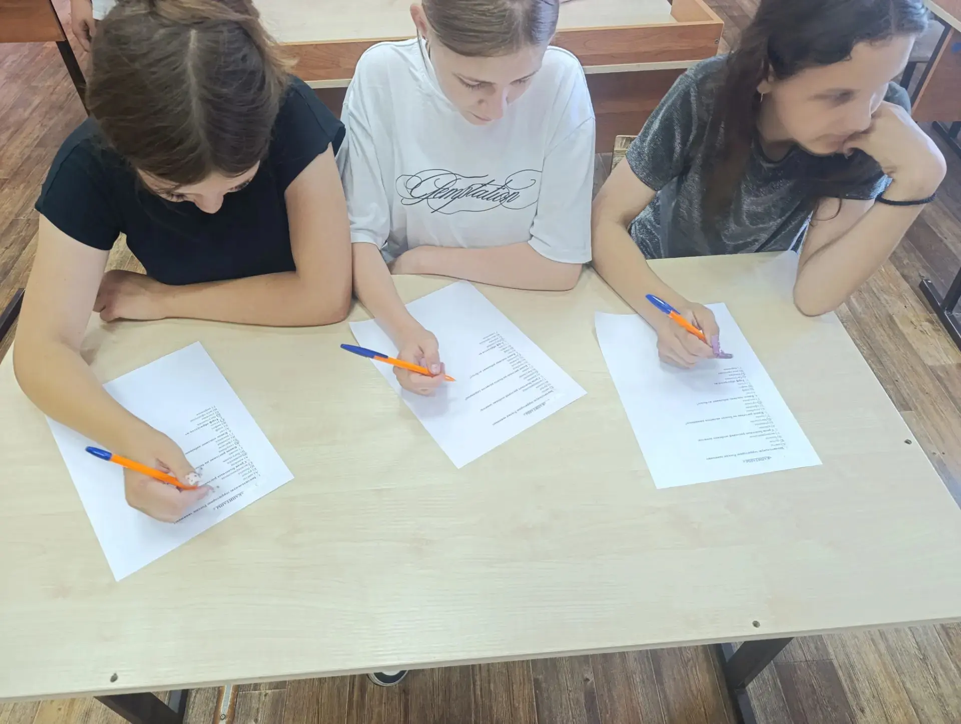 В МБОУ ООШ 3 в летний период  реализуется дополнительная общеобразовательная общеразвивающая програм