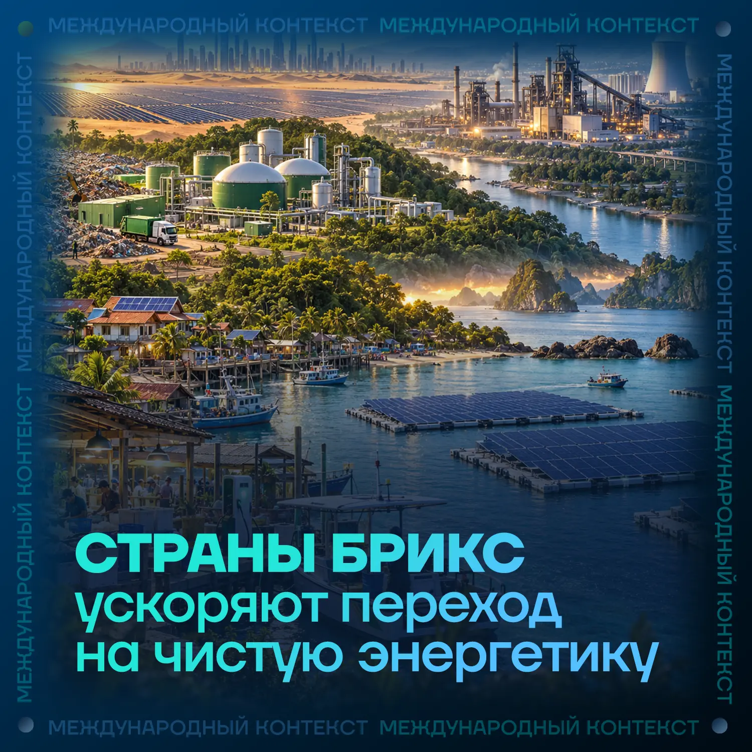 Солнце вместо дизеля. Индонезия начинает строить 15 наземных и плавучих солнечных элект...