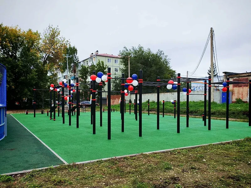 В Тольятти открыли новые спортивные площадки