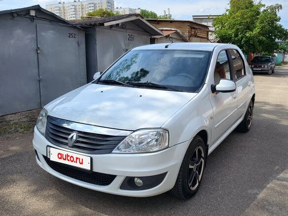 🚗 Модель: 2013 Renault Logan I Рестайлинг