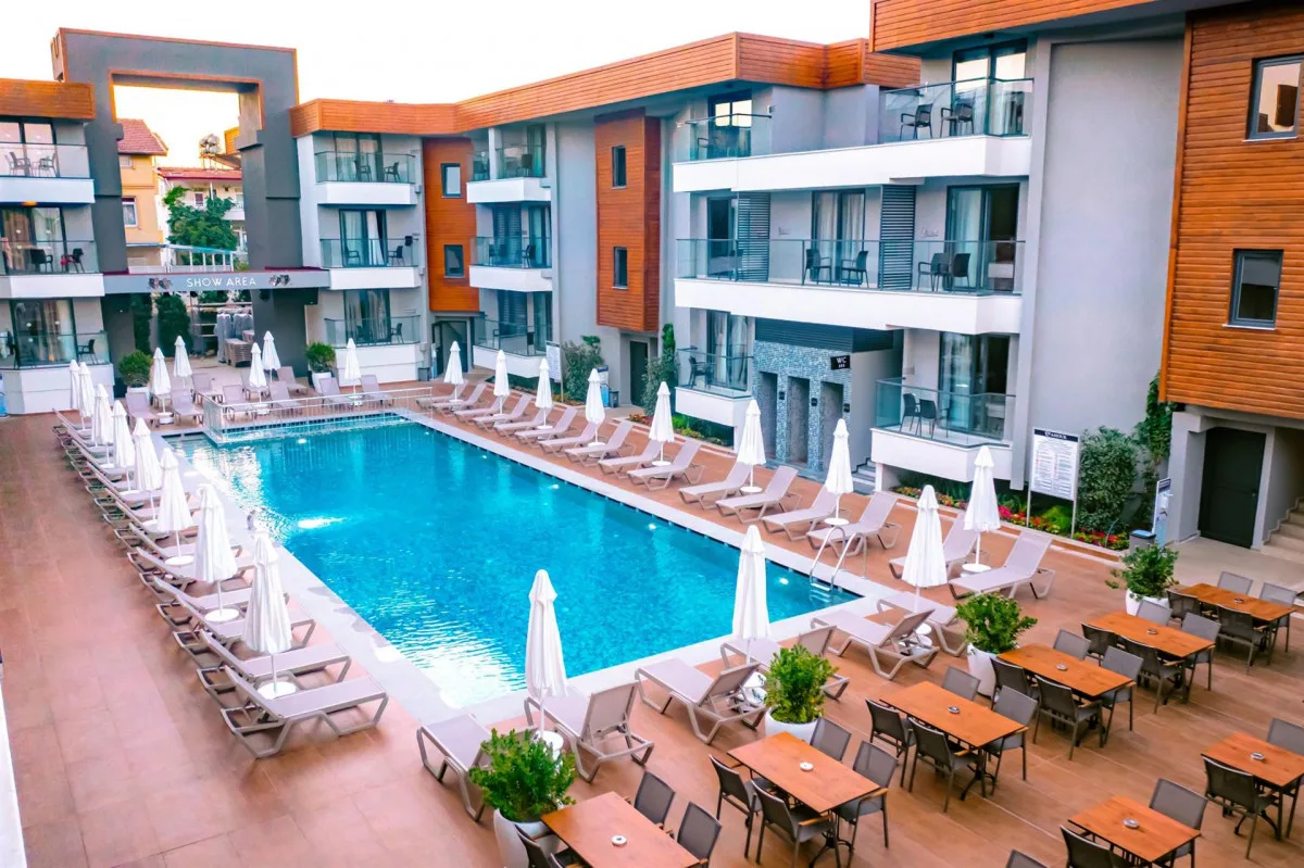 Представляем вашему вниманию Side Amour Hotel в Сиде! Этот отель совмещает в себе роско...