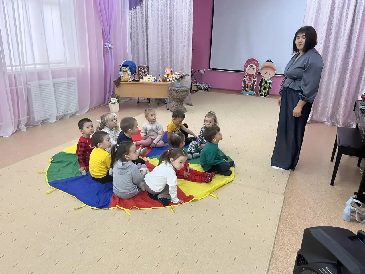 Младшая группа “Ландыш”