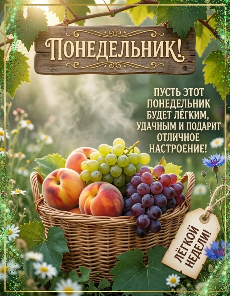 #понедельник