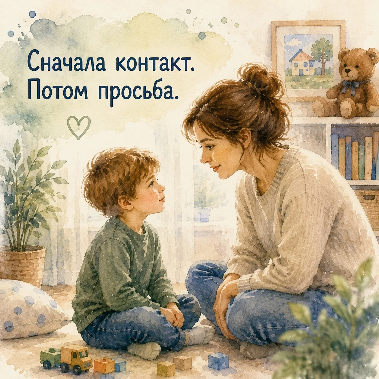 🌿 Маленькая заметка для родителей