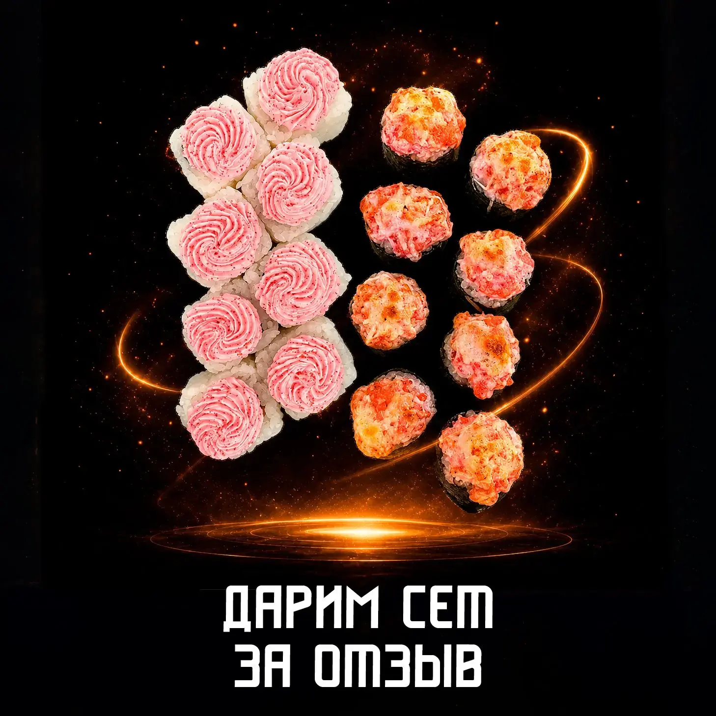 Дарим сет за отзыв!