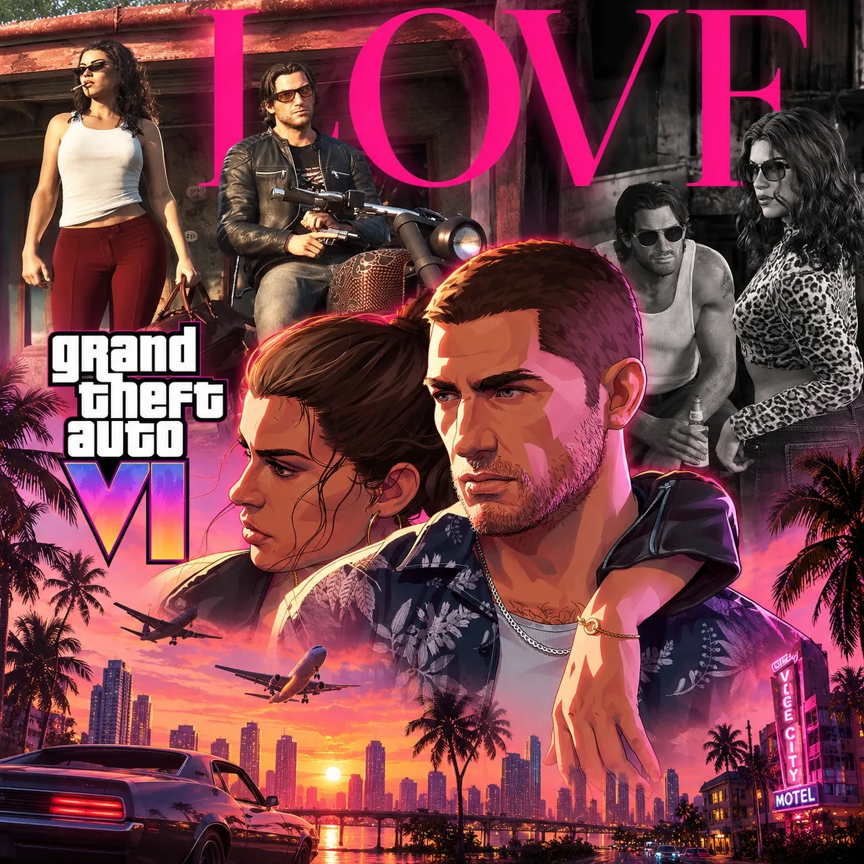 🔥 Rockstar хочет, чтобы мы ЗАПОМНИЛИ Люсию — она встанет в один ряд с Нико и Артуром