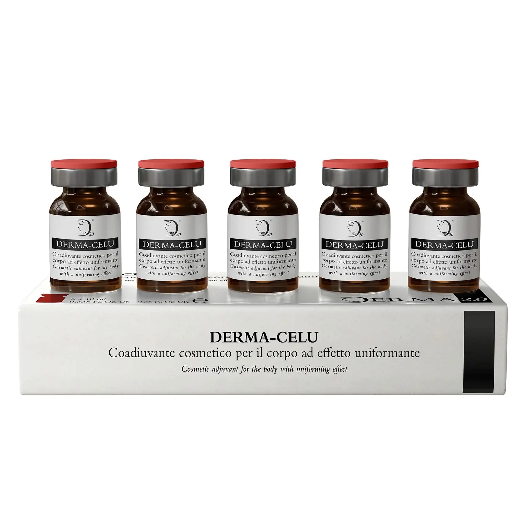 Derma-celu cocktail 10 мл. Целлюлит — это состояние, при котором нарушается структура жировой ткани,