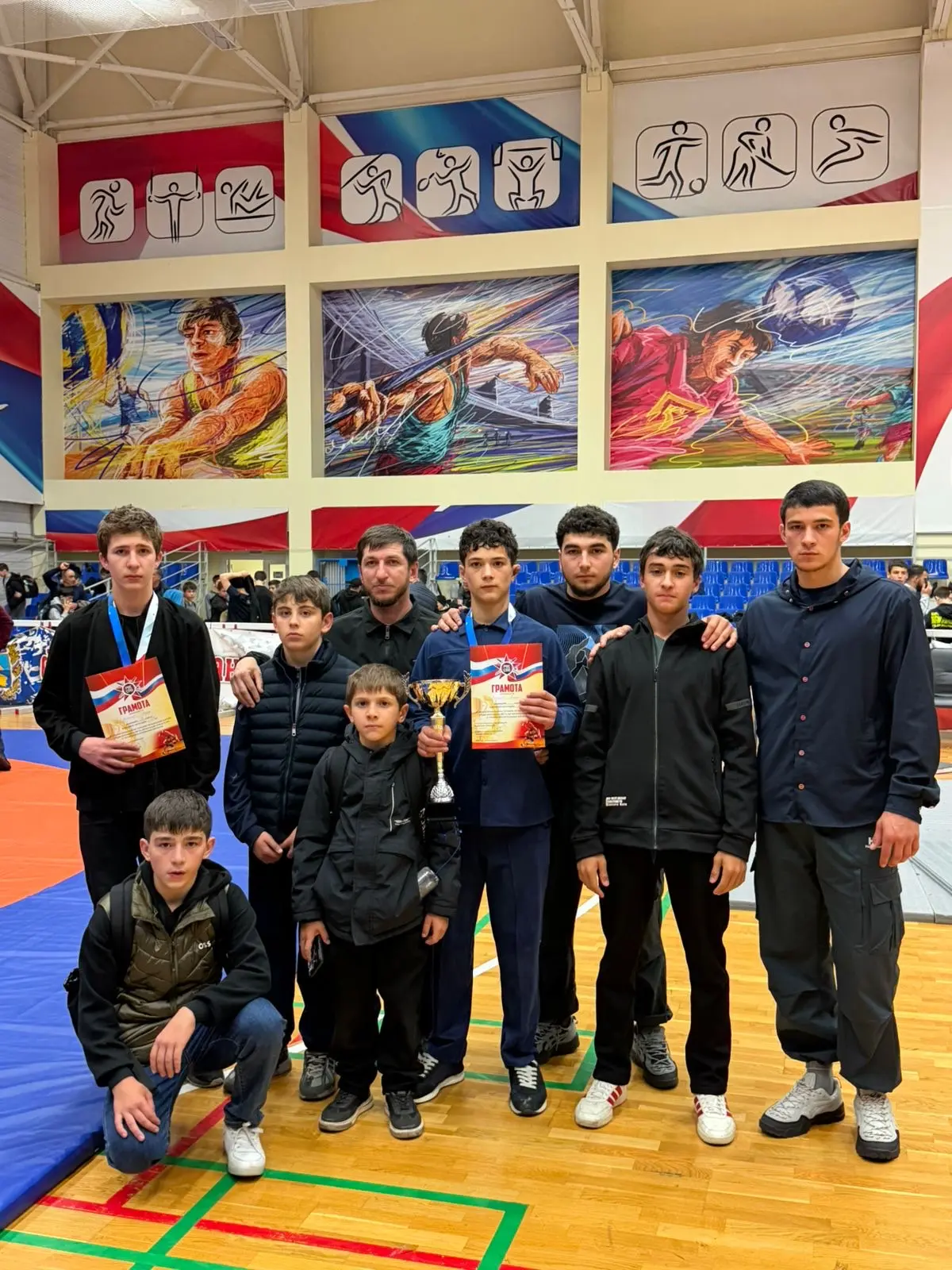 🏆 Турнир по вольной борьбе в Кисловодске