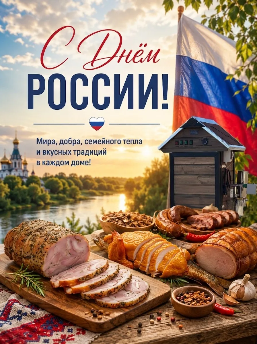 🇷🇺 С Днём России!

Для каждого этот праздник означает что-то своё.

Для кого-то — это большая стра