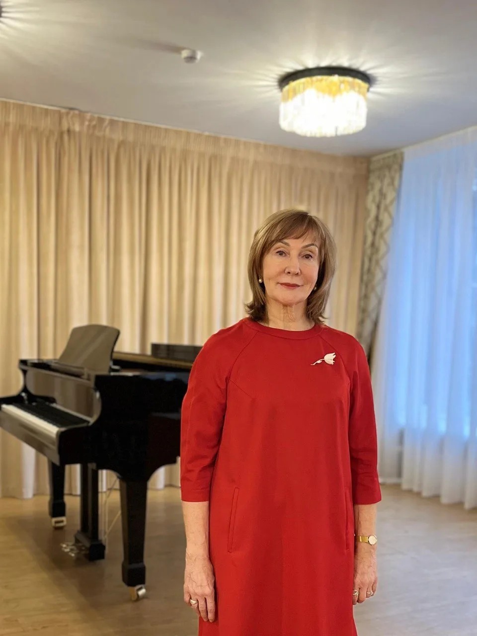 Поздравляем с Днём рождения Людмилу Александровну Сардарову! 💐

Хормейстер - редкая профессия. Чтоб