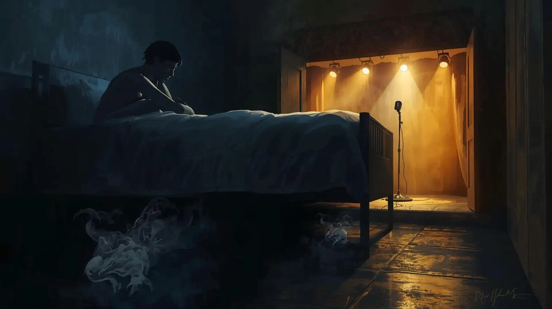 🔐 Страх — это очень хитрый охранник.