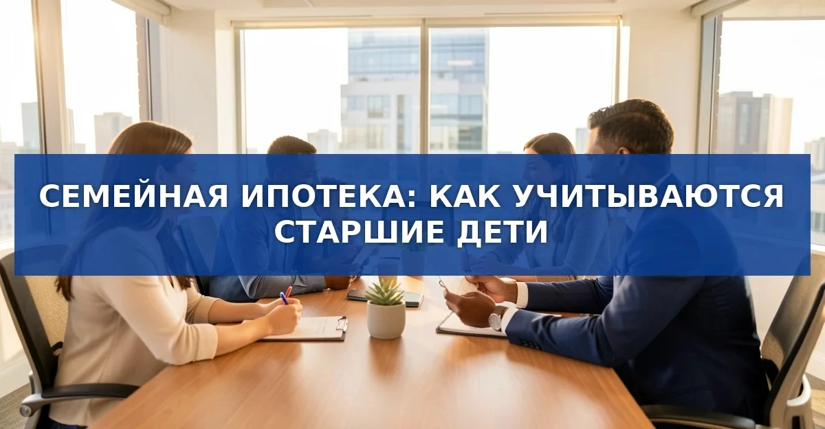 Новые правила семейной ипотеки с 1 октября