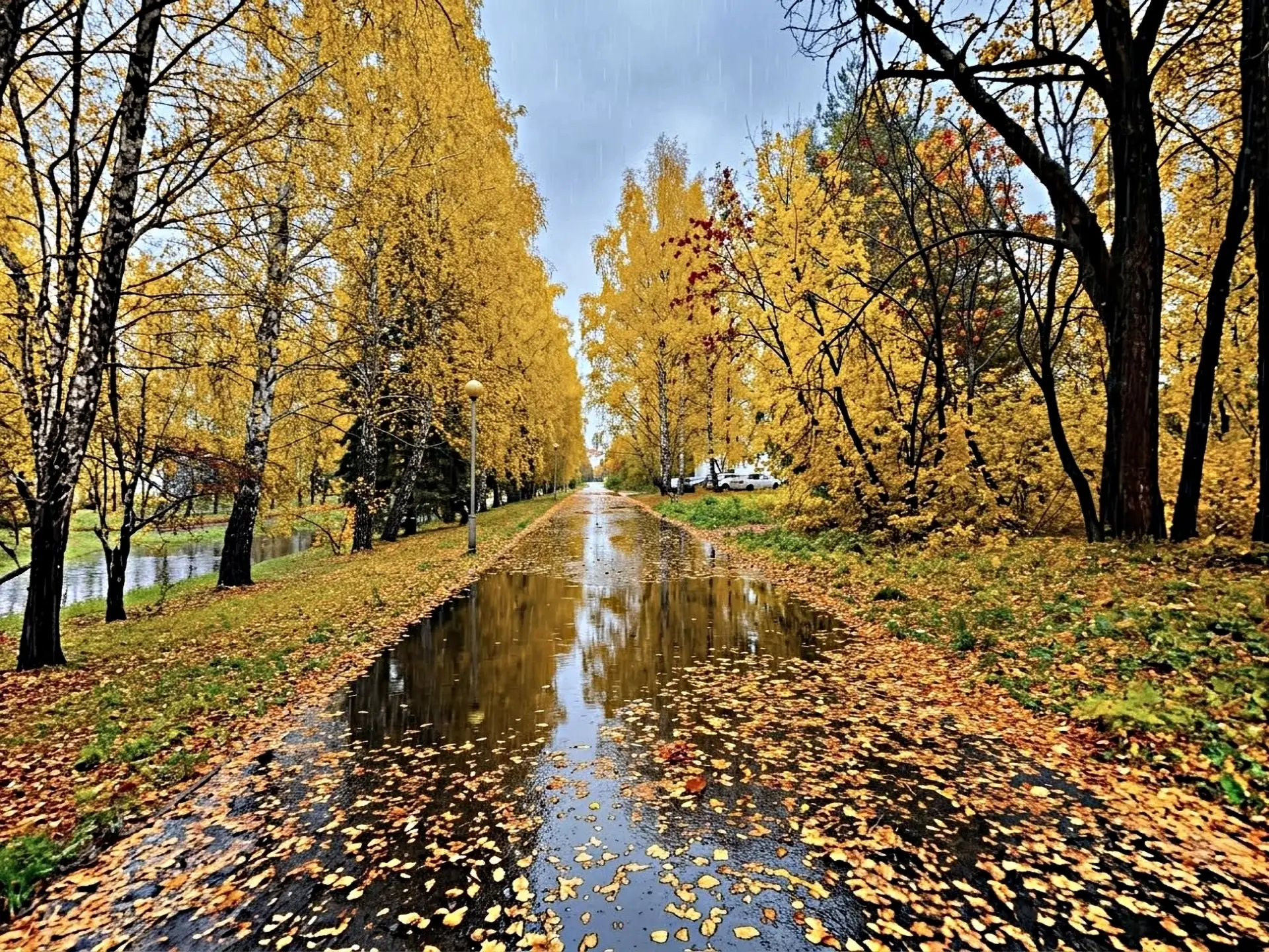 ⚠️ В старом городе Озёрска продолжают подключать дома к отоплению