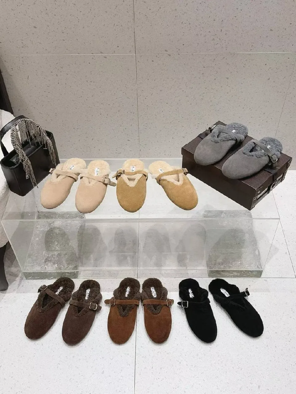 Мюли лоферы Alaia, топ фабрика