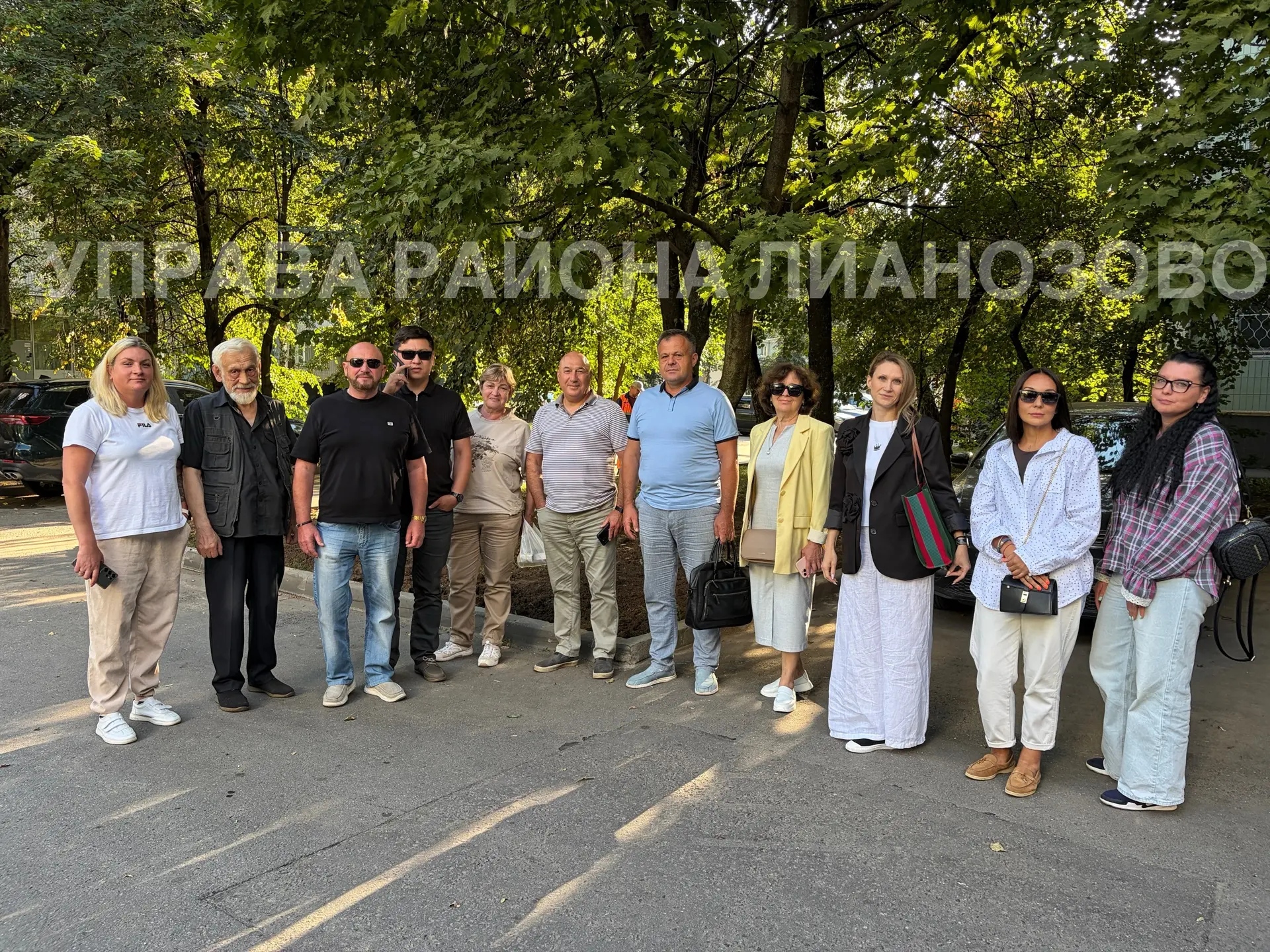 ⭐️ В Лианозово состоялся традиционный обход территории