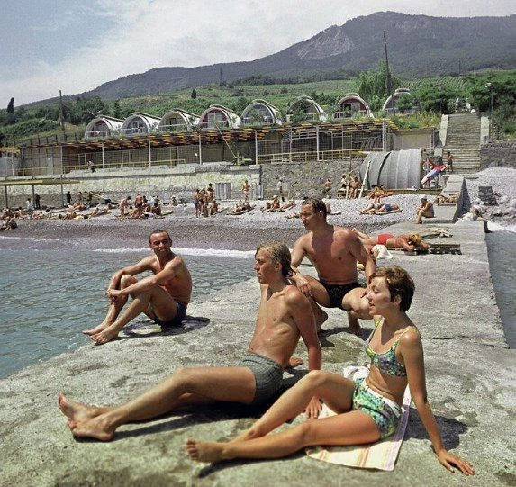 Гурзуф 📆 1969 год
