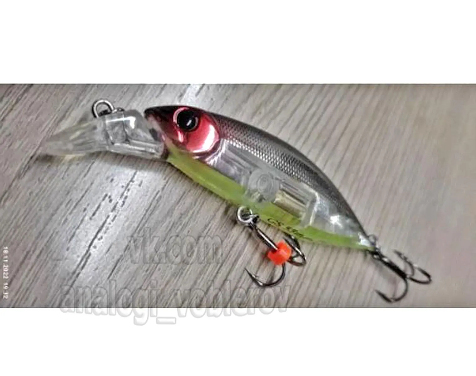 Копия - LureMax CRASH MINNOW 55S и 70S
