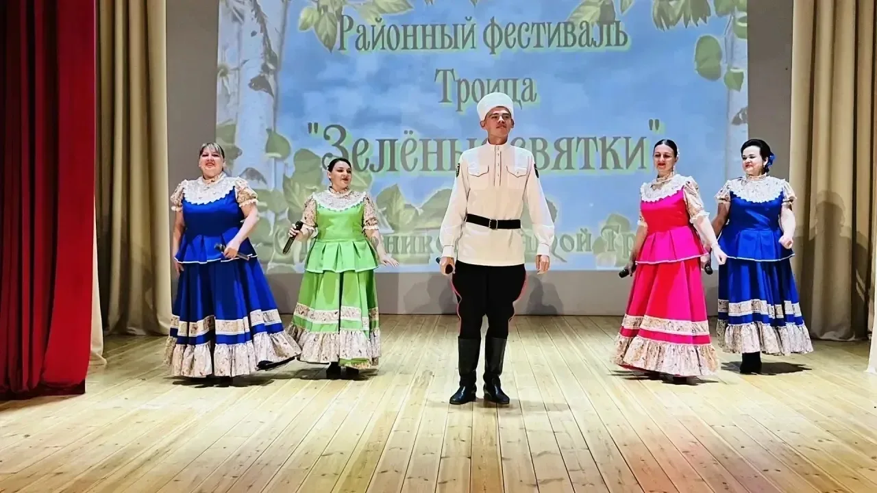 30 мая в селе Николенское состоялся районный фестиваль «Зелёные святки. Троица». Меропр...