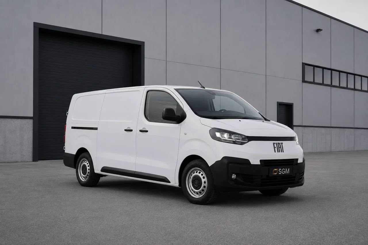 🚐 Fiat Scudo: компактный фургон под городскую логистику