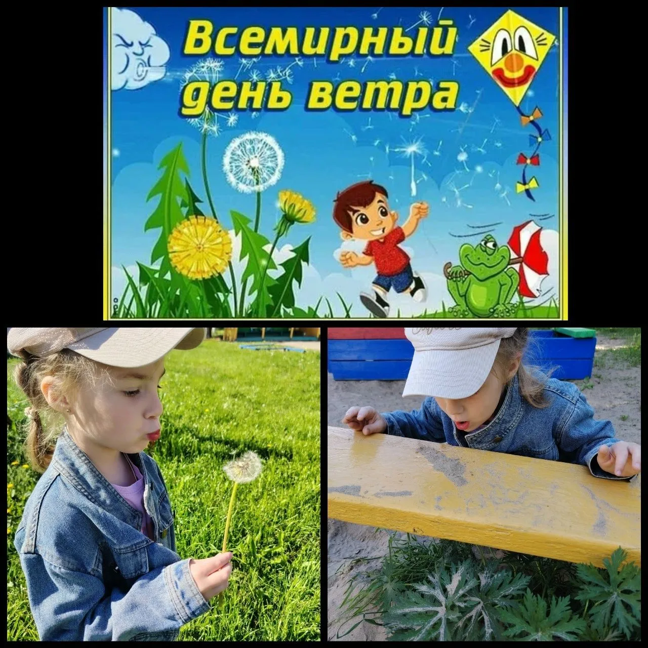 День ветра в группе "Дельфинчики"
Сегодня было весело и ветрено!
Ребята:
- запускали воздушного змея