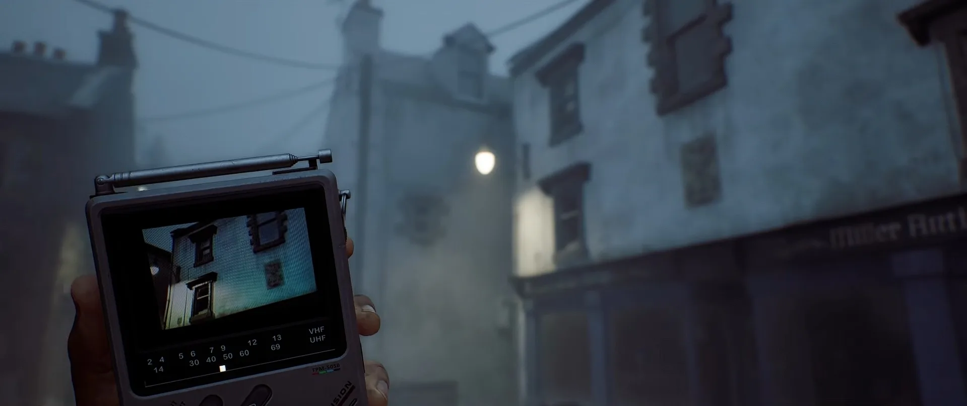 19 минут геймплея Silent Hill: Townfall из начала игры