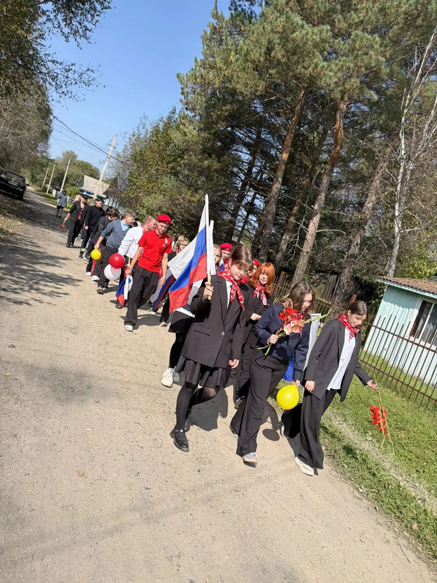Помним и чтим: в нашей школе прошел митинг, посвященный окончанию Второй мировой войны