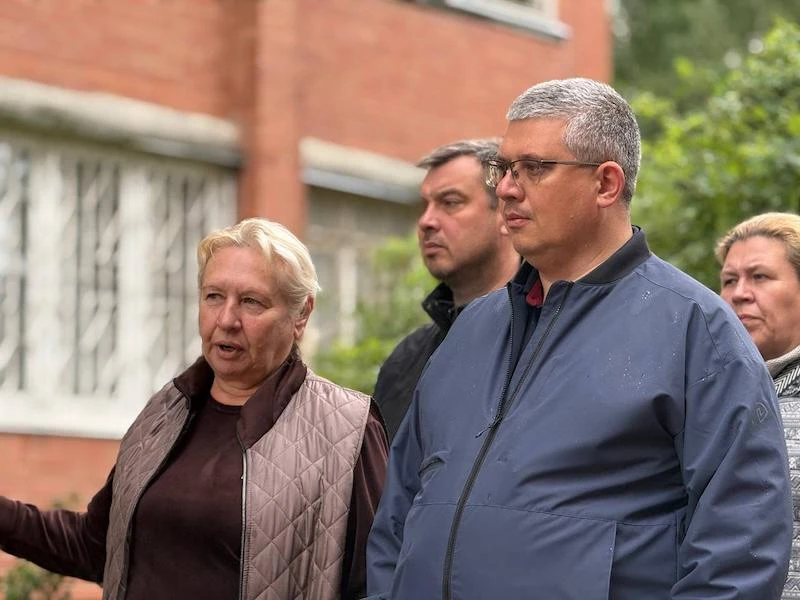 Александр Новиков провел рабочий объезд Ленинского района Смоленска
