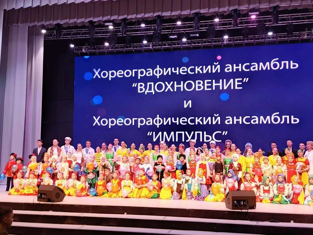 🪆 «Ложки расписные»- наш дебют на большой сцене! 🪆