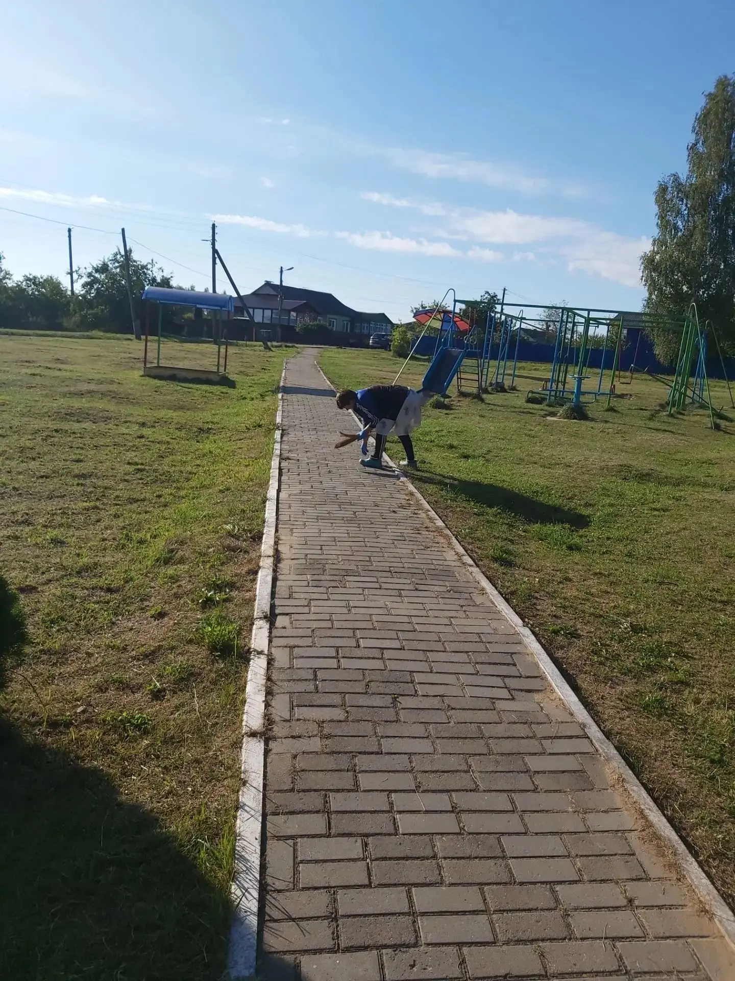 28 августа 2026 в канун праздника "Дня села"  работниками территориального отдела "Мала...