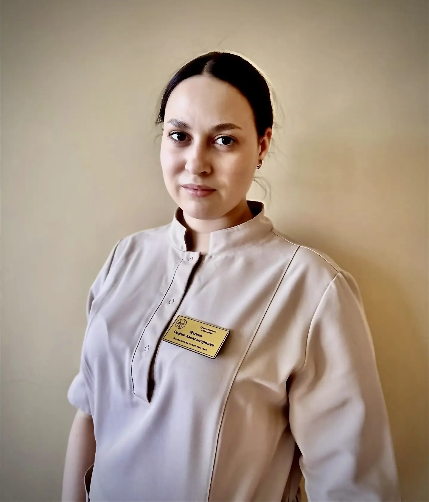 💼 Профессия, которая требует милосердия: знакомьтесь с молодой медицинской сестрой Областной клинич
