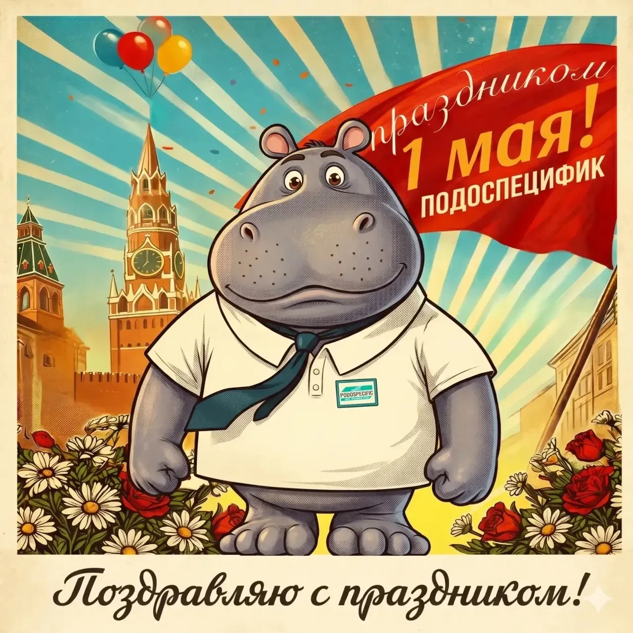 С 1 Мая - праздником труда, движения и уважения к делу, которое каждый из нас делает ка...
