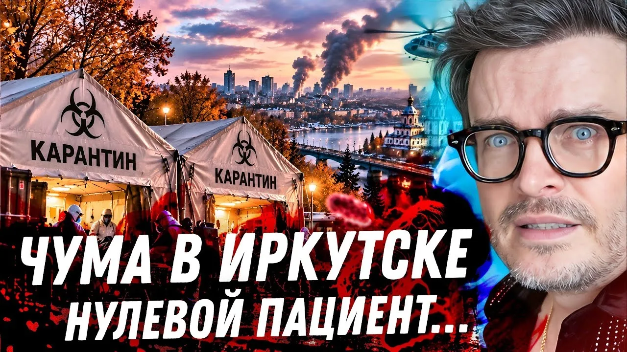 Антон С | Anton S | ЧУМА В ИРКУТСКЕ! ВСЁ СКРЫВАЮТ! Сплошное враньё, пробирка Шипиловой....