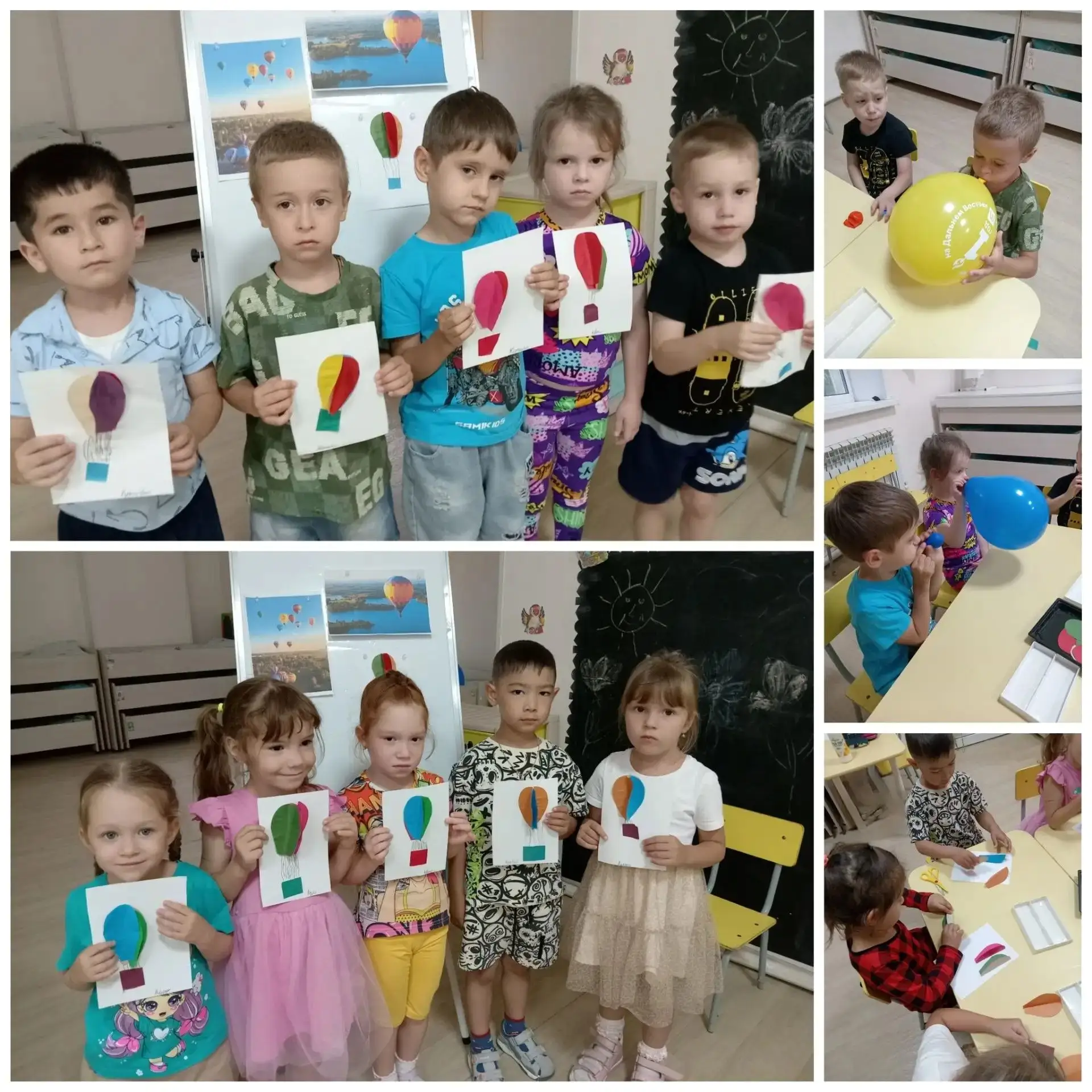 Путешествие на воздушном шаре с группой «Ягодки»!
Наши ребята из группы «Ягодки» сегодня совершили н